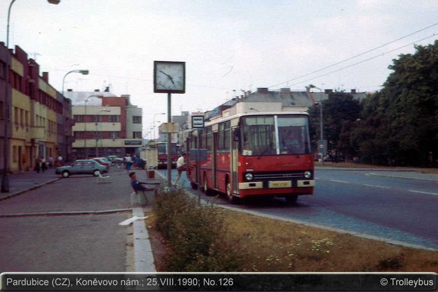 Чехия, Ikarus 280.08A № 126