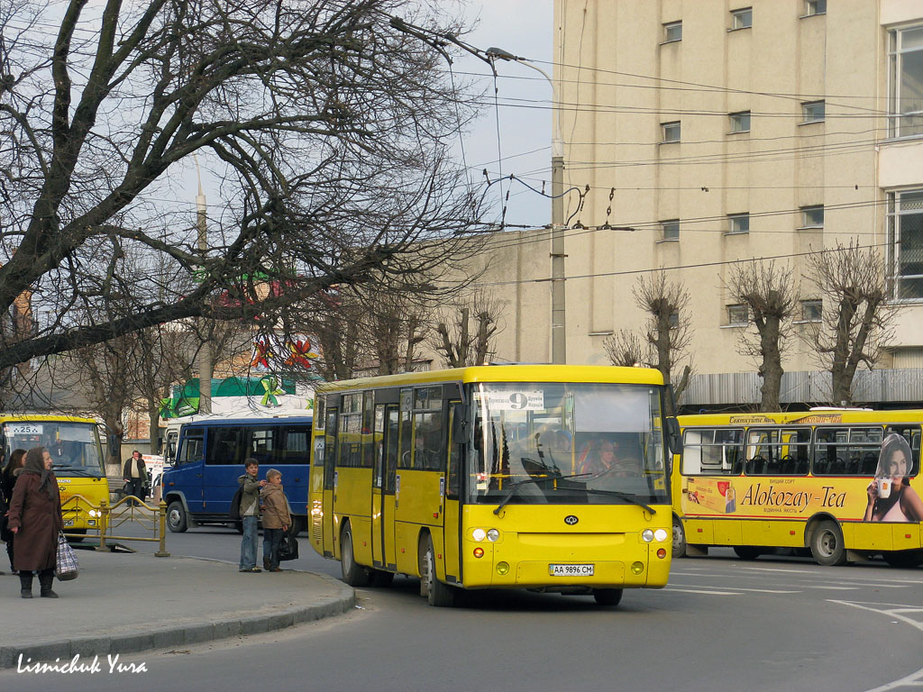 Volinskaya region, Bogdan A1441 (LuAZ) Nr. 46