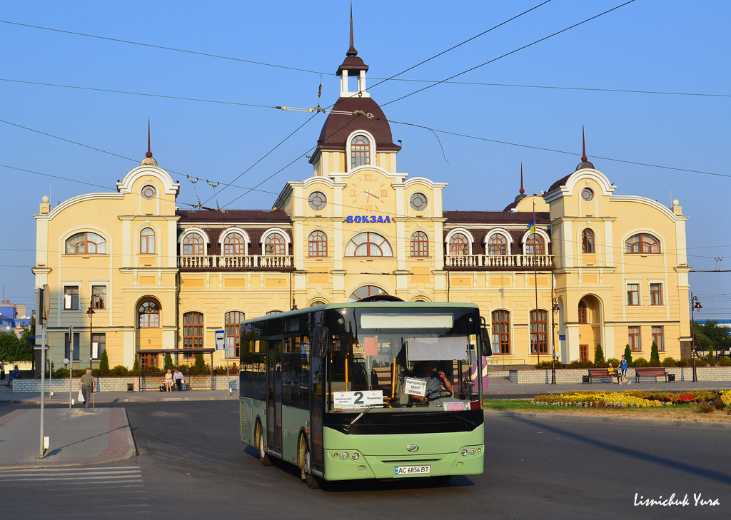 Волынская область, ZAZ A10C34 № AC 6856 BT