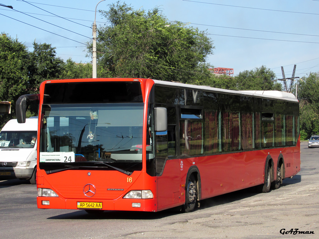 Запорожская область, Mercedes-Benz O530L Citaro L № AP 5642 AA