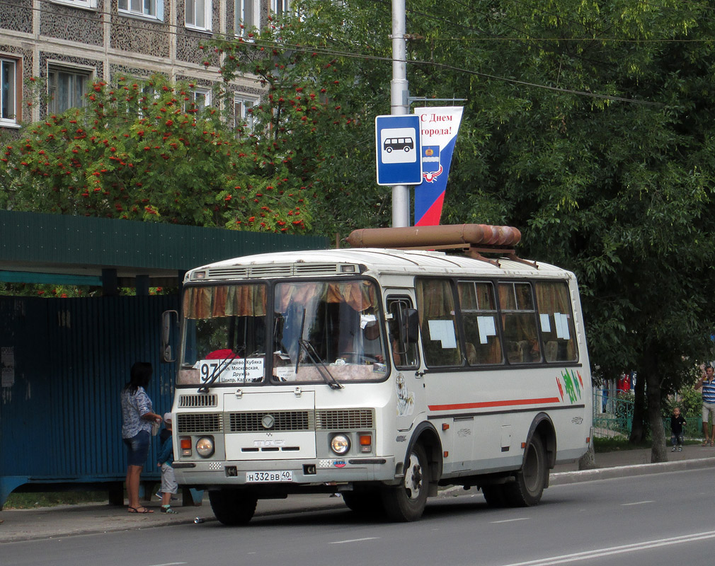 Калужская область, ПАЗ-32054 № Н 332 ВВ 40