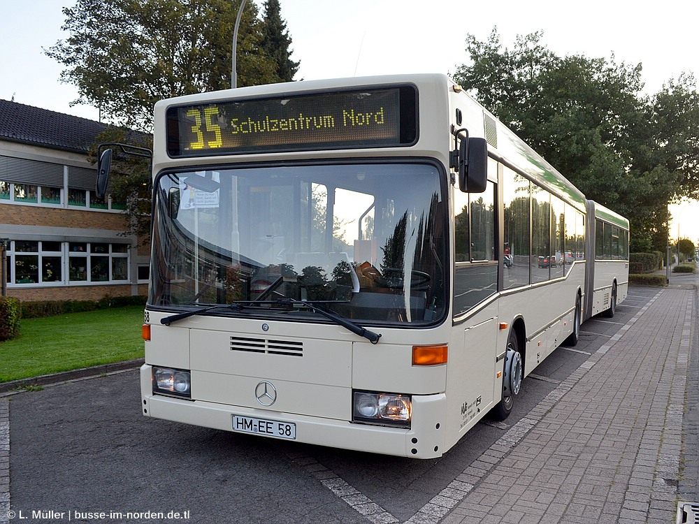 Нижняя Саксония, Mercedes-Benz O405GN2 № 58