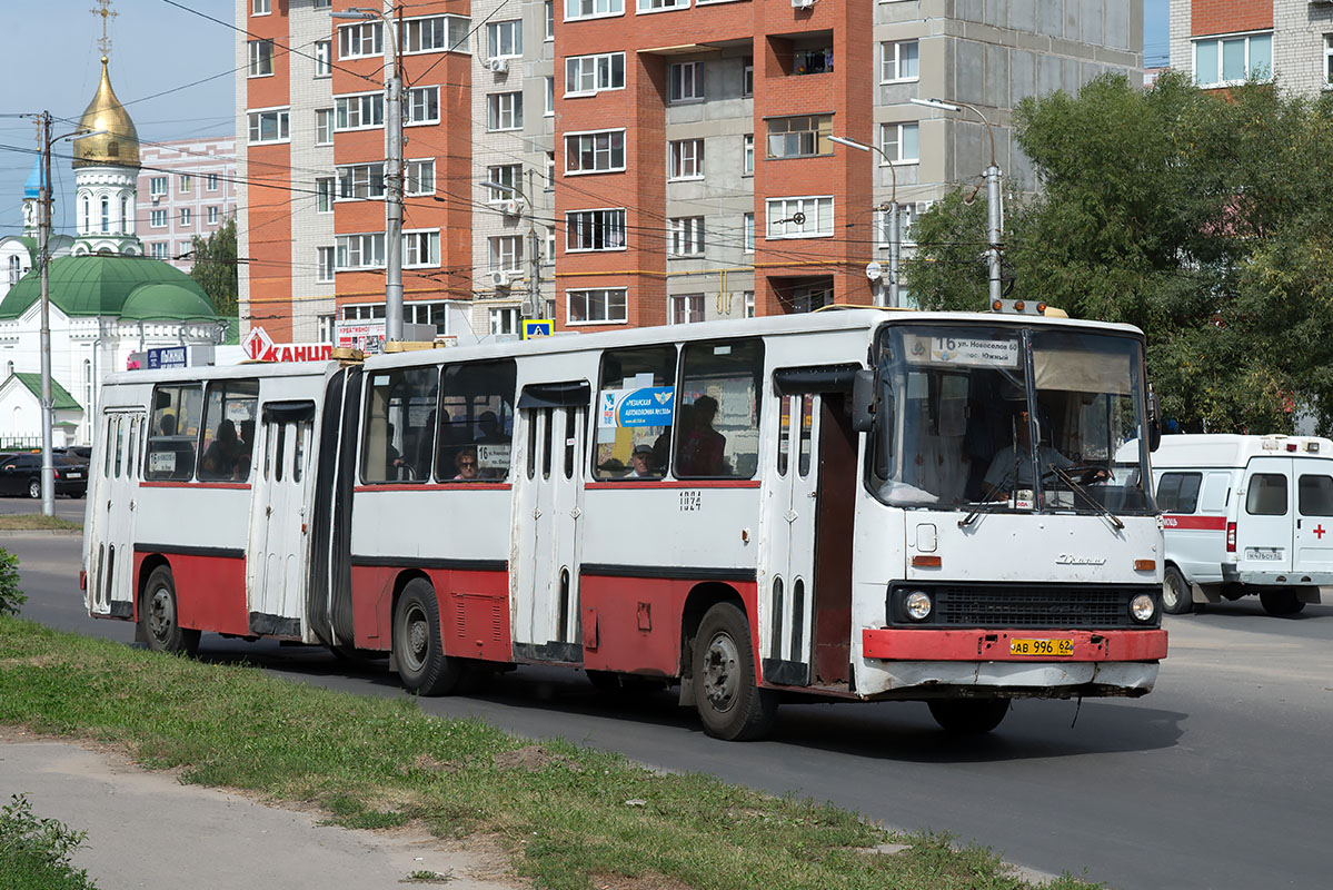 Рязанская область, Ikarus 280.02 № 1024