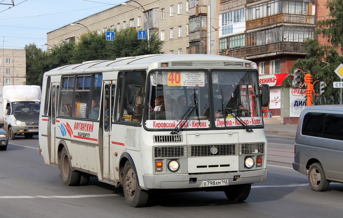 Кемеровская область - Кузбасс, ПАЗ-4234 № 021