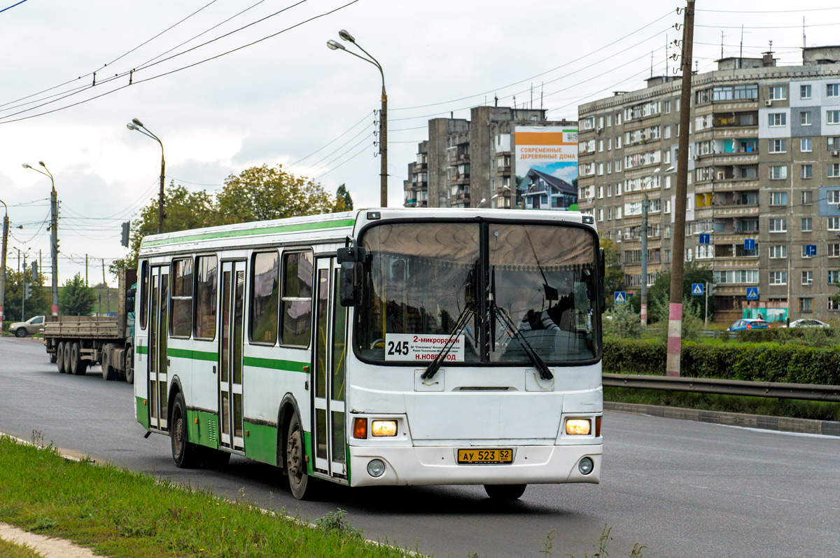 Nizhegorodskaya region, LiAZ-5256.36 № АУ 523 52