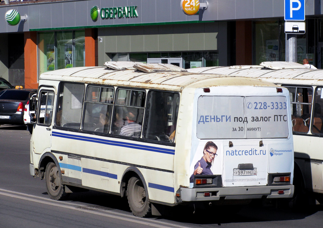 Нижегородская область, ПАЗ-32054 № У 597 УМ 52