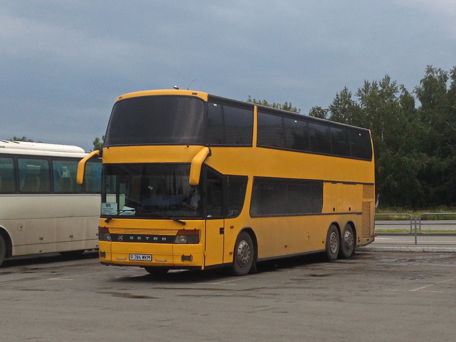 Костанайская область, Setra S328DT № P 784 WKM