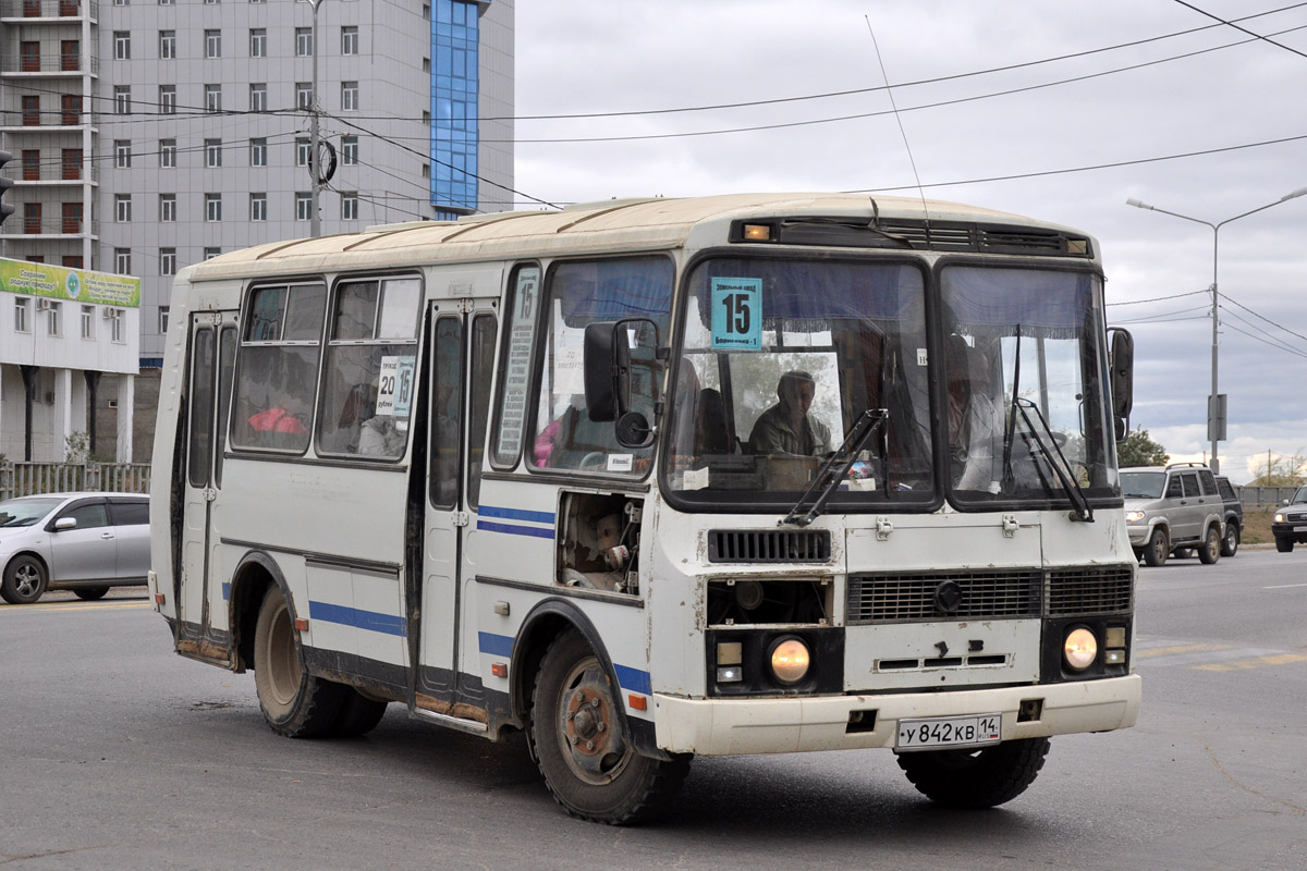 Саха (Якутия), ПАЗ-32053 № У 842 КВ 14