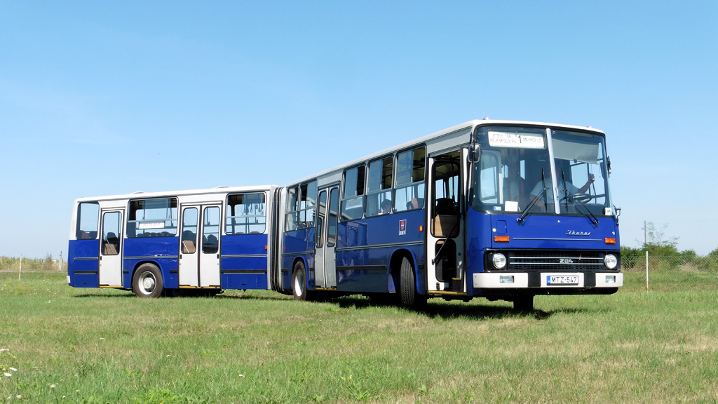 Венгрия, Ikarus 284.00 № MTZ-547; Венгрия — VIII. Nemzetközi Ikarus, Csepel és Veteránjármű Találkozó, Polgár (2015)