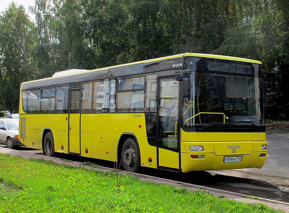 Кемеровская область - Кузбасс, MAN A72 Lion's Classic SÜ313 № В 006 ВН 142