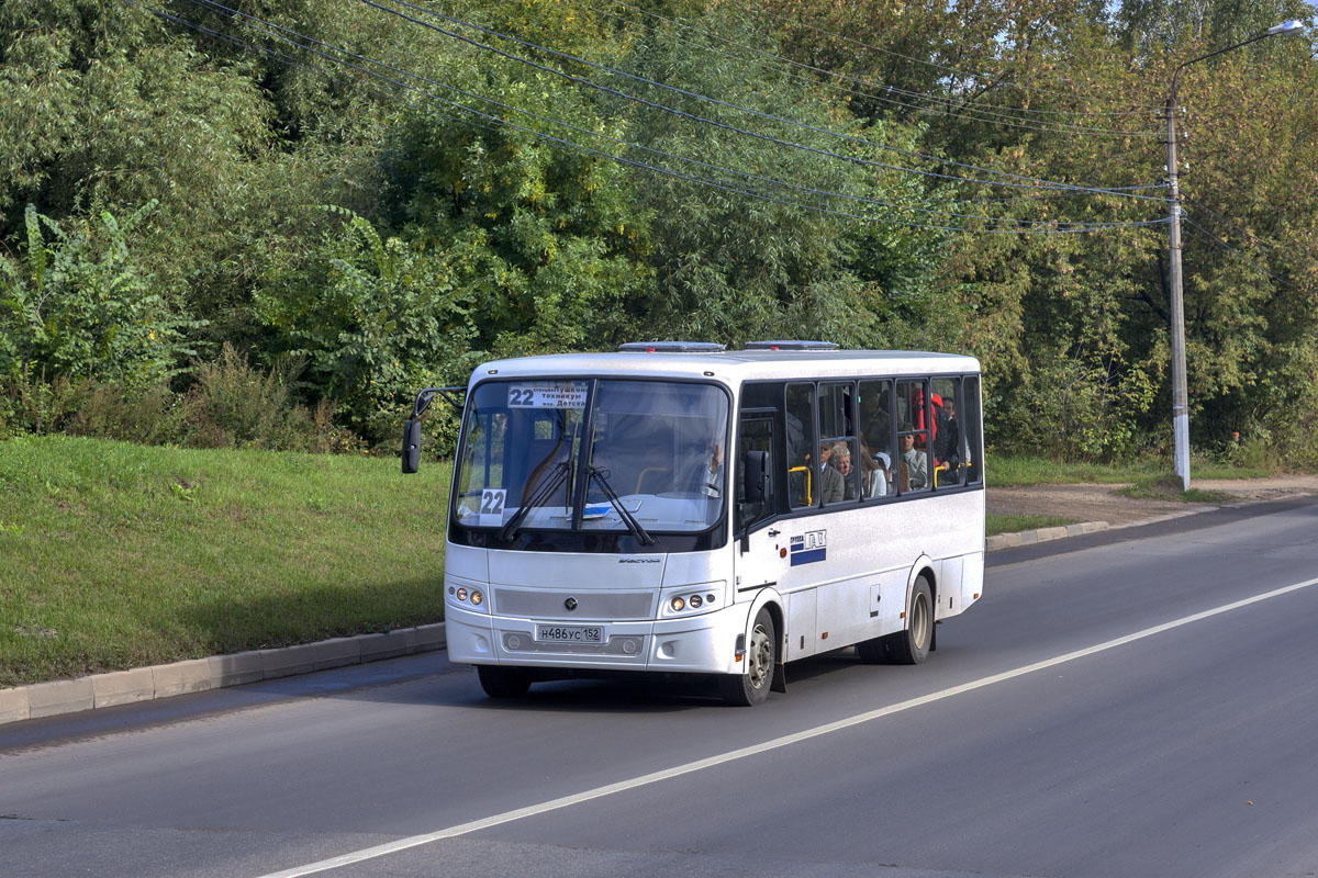 Московская область, ПАЗ-320412-05 "Вектор" № 4861