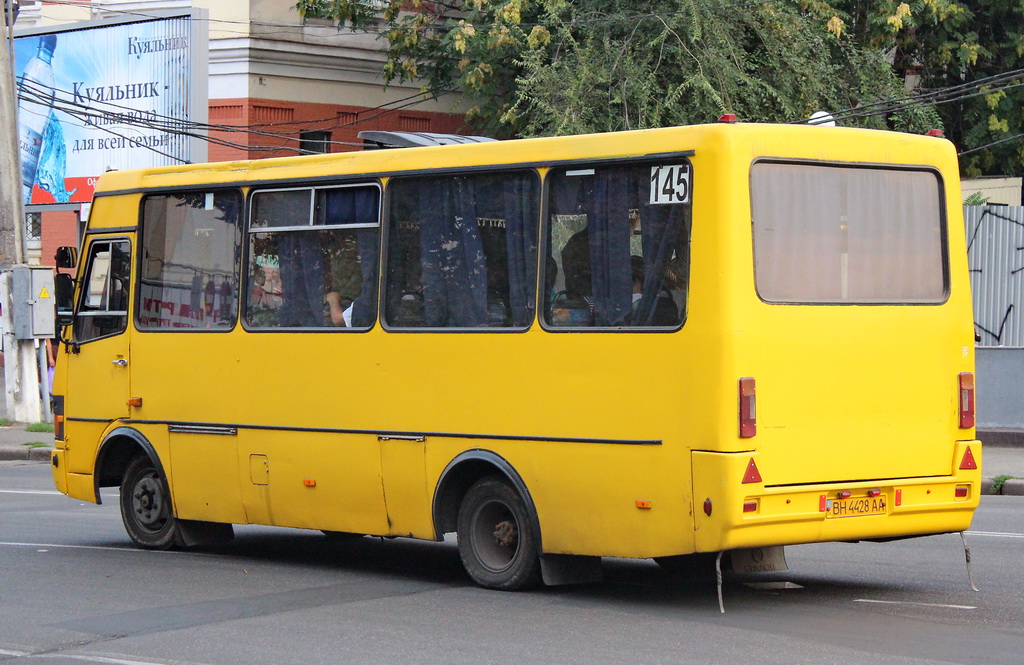 Одесская область, БАЗ-А079.04 "Эталон" № BH 4428 AA