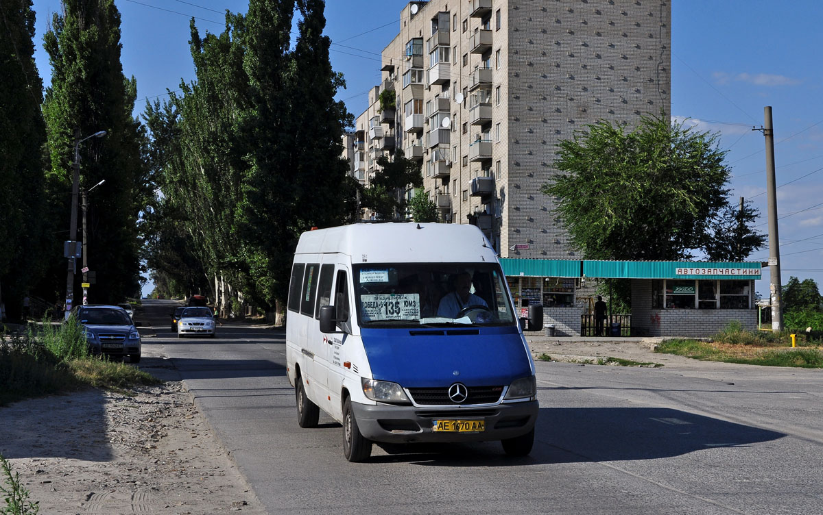 Днепропетровская область, Mercedes-Benz Sprinter W903 308CDI № AE 1670 AA