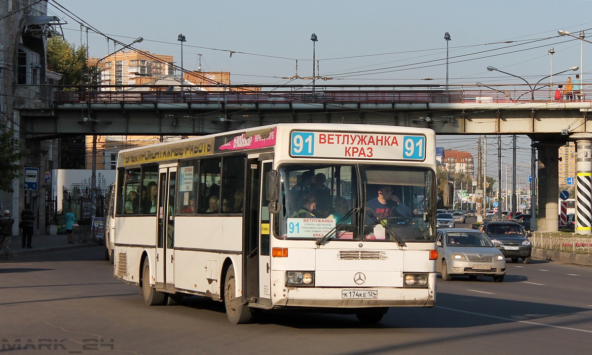 Красноярский край, Mercedes-Benz O405 № К 174 КЕ 124