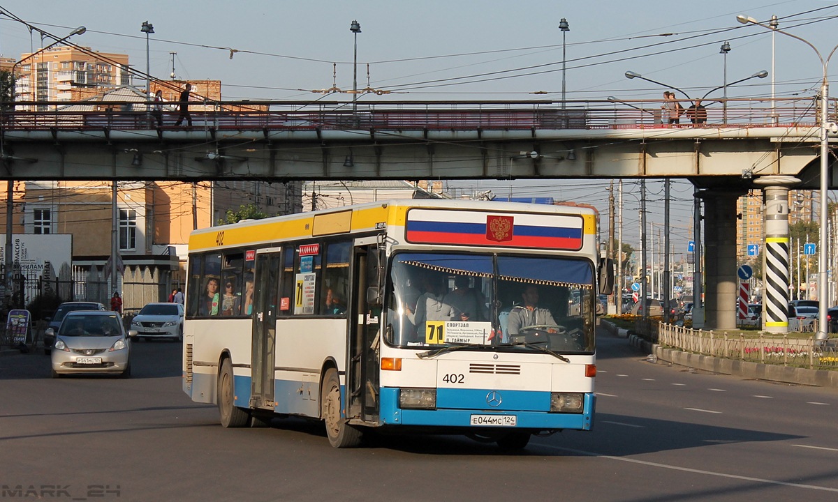 Красноярский край, Mercedes-Benz O405N № Е 044 МС 124