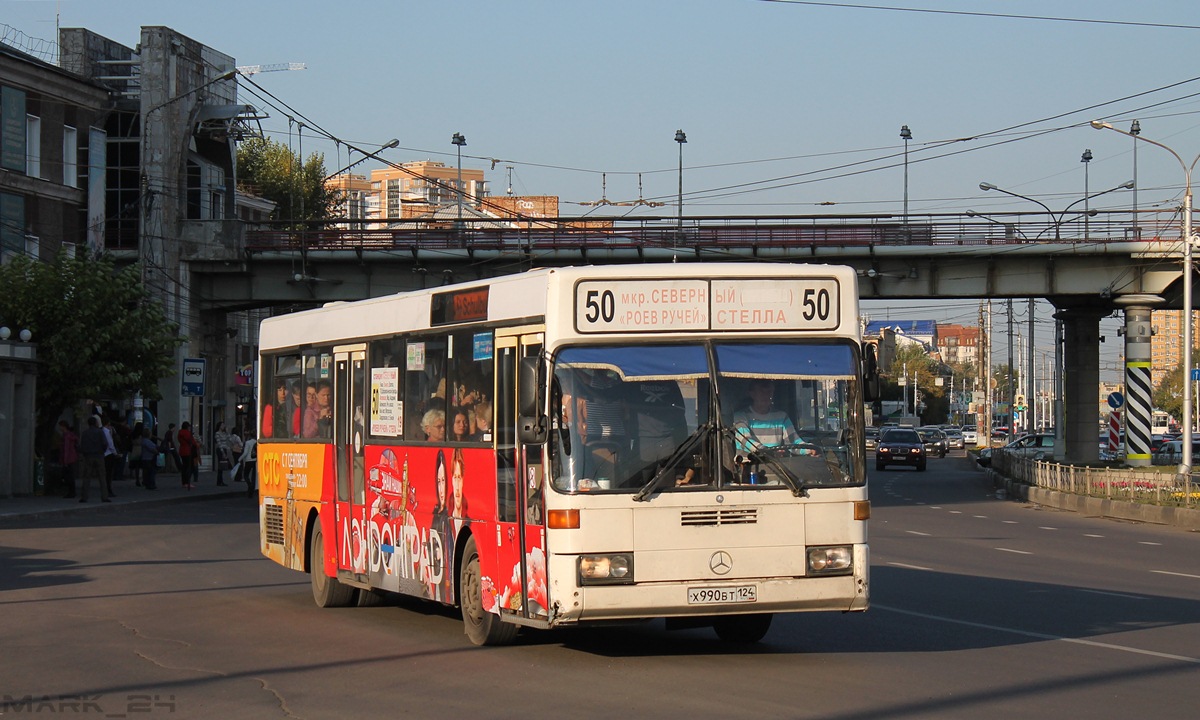 Красноярский край, Mercedes-Benz O405 № Х 990 ВТ 124