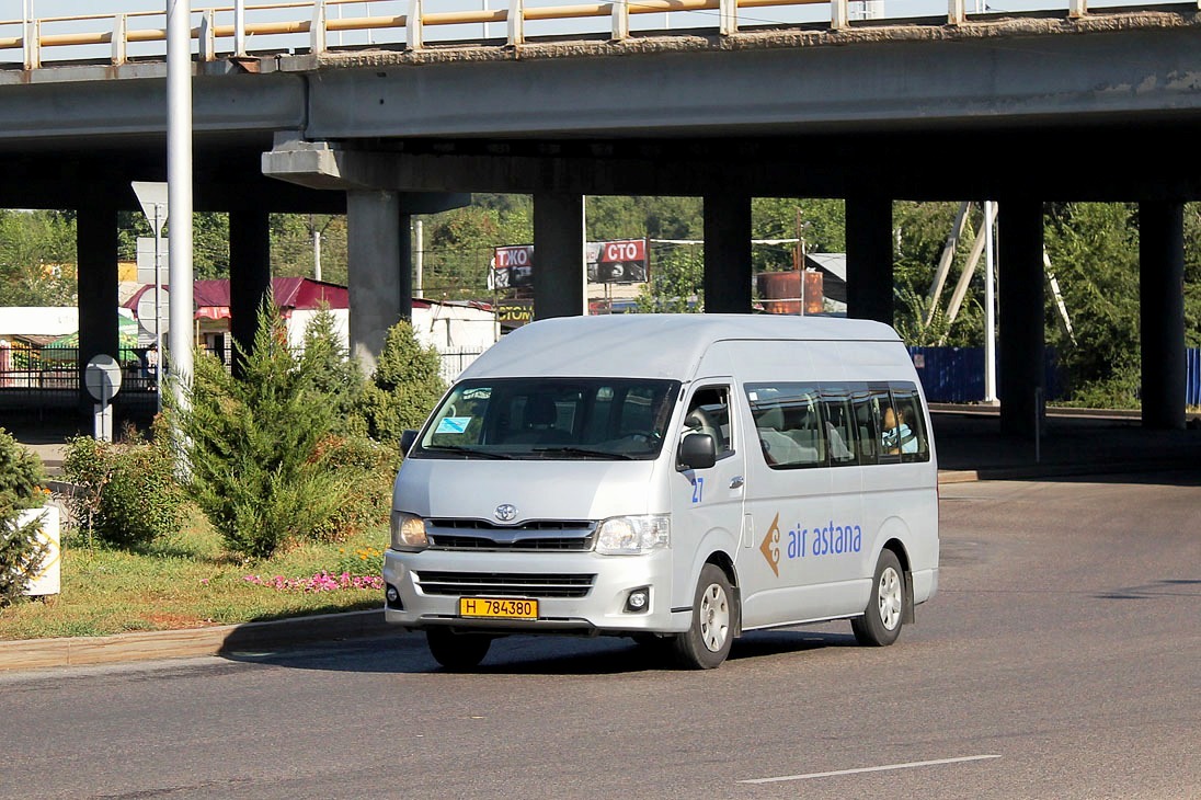 Алматы, Toyota HiAce TRH223L № 27