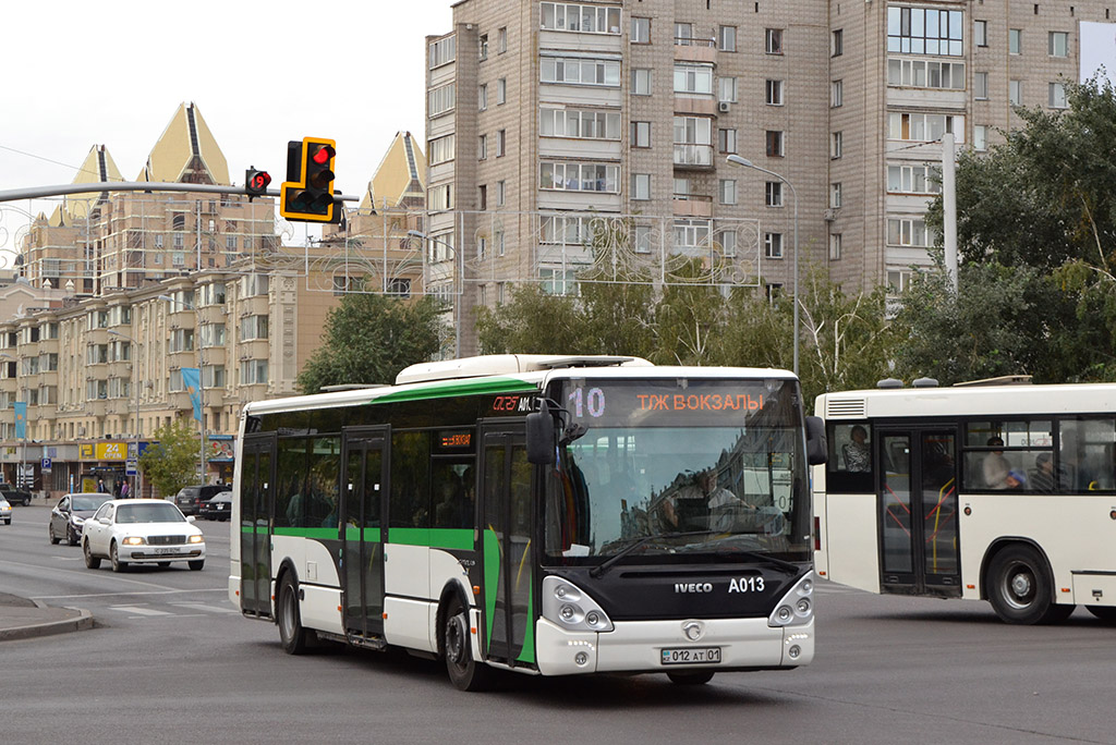 Астана, Irisbus Citelis 12M № A013