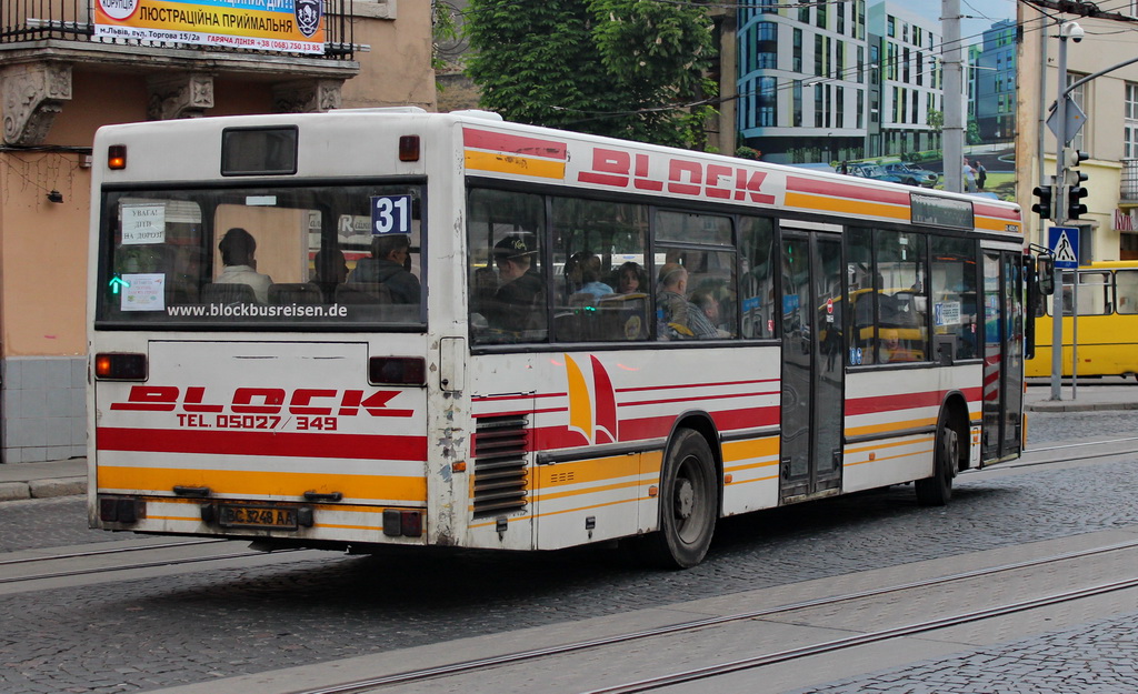 Obwód lwowski, Mercedes-Benz O405N2 Nr BC 3248 AA