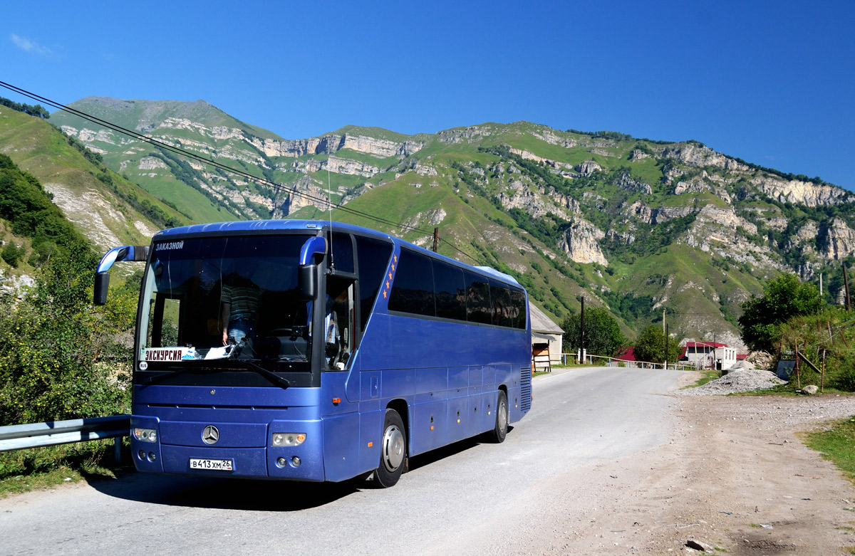 Ставропольский край, Mercedes-Benz O350-15RHD Tourismo № В 413 ХМ 26