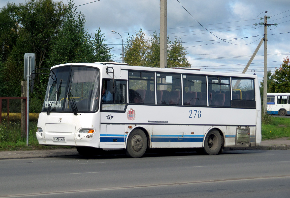 Yaroslavl region, KAvZ-4235-01 (2-2) № 278