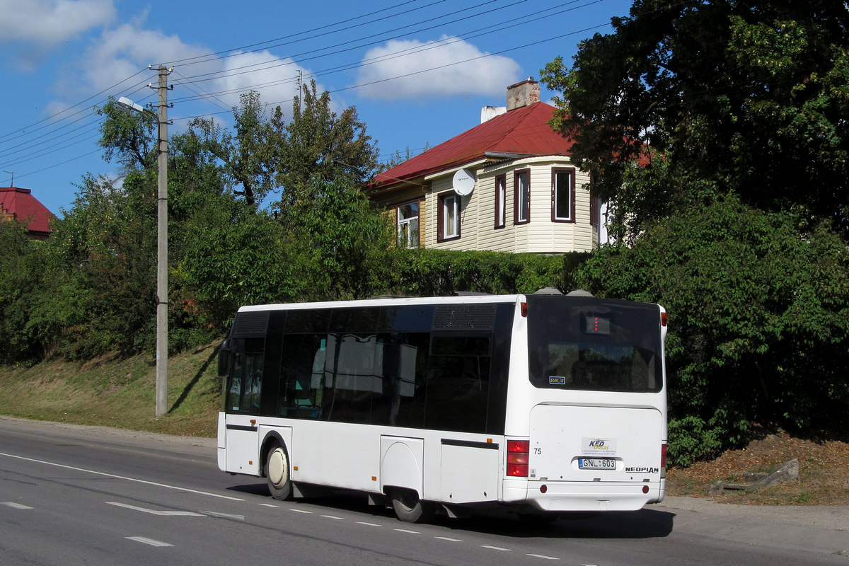 Литва, Neoplan N4407 Centroliner № 75