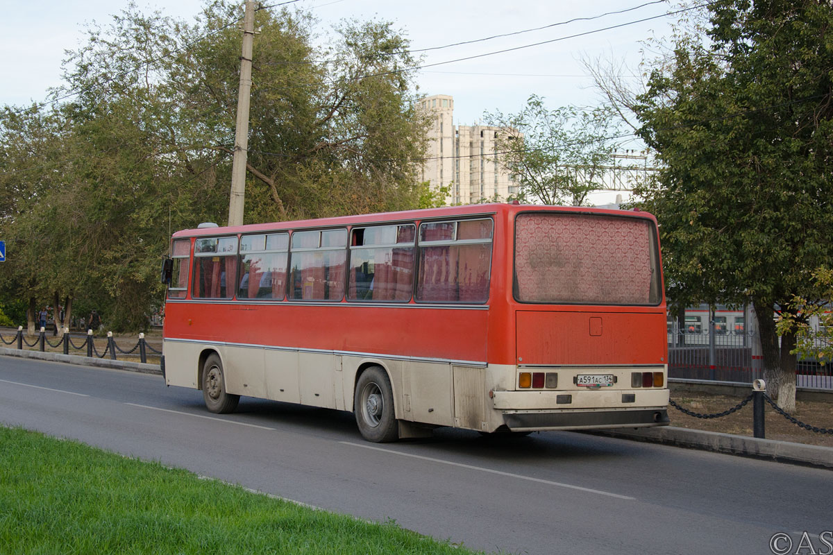 Волгоградская область, Ikarus 256.74 № А 591 АС 134