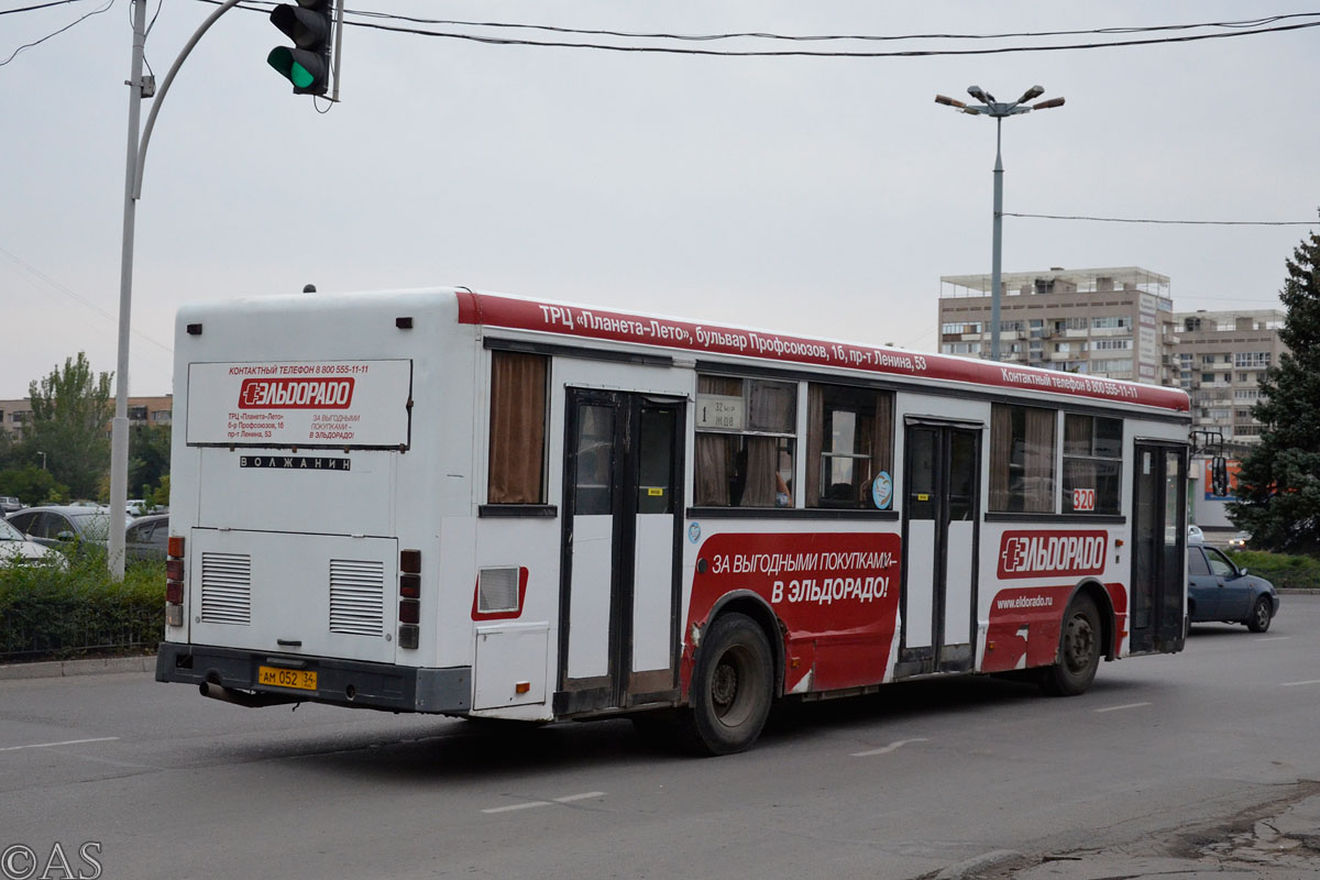 Волгоградская область, Волжанин-5270-10-02 № 320