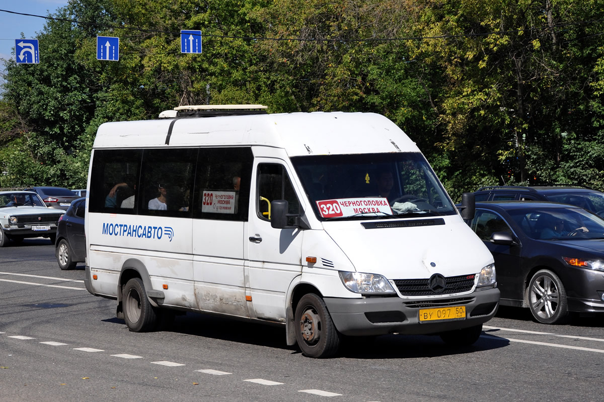 Московская область, Самотлор-НН-323760 (MB Sprinter 413CDI) № 2190