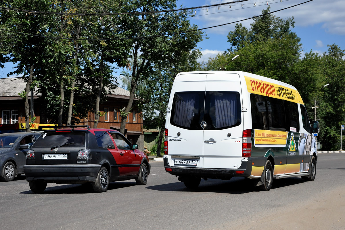 Московская область, Mercedes-Benz Sprinter W906 311CDI № Р 447 АР 50