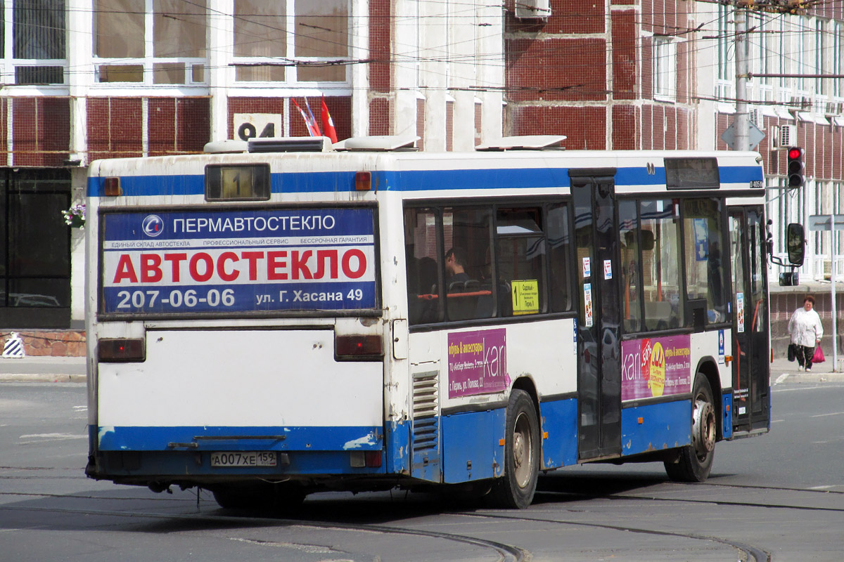 Perm region, Mercedes-Benz O405N2 # А 007 ХЕ 159