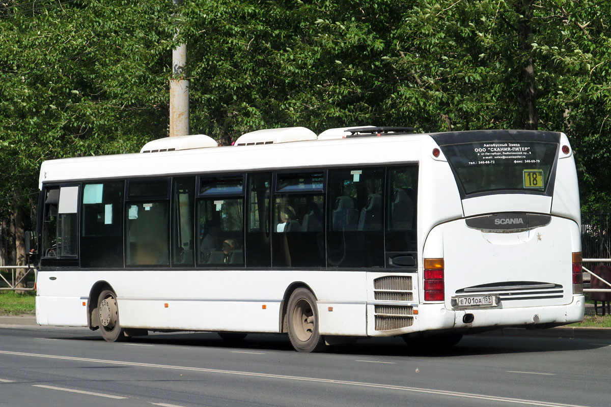 Пермский край, Scania OmniLink I (Скания-Питер) № Е 701 ОА 159