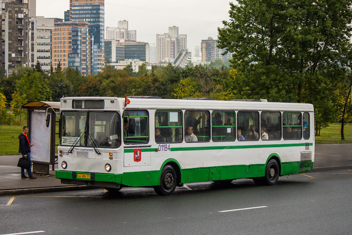 Москва, ЛиАЗ-5256.25 № 01184