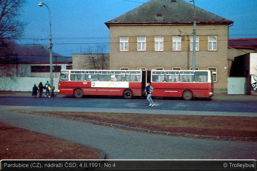 Чехия, Ikarus 280.08A № 4