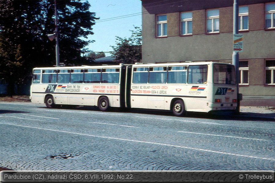 Чехия, Ikarus 280.08 № 22