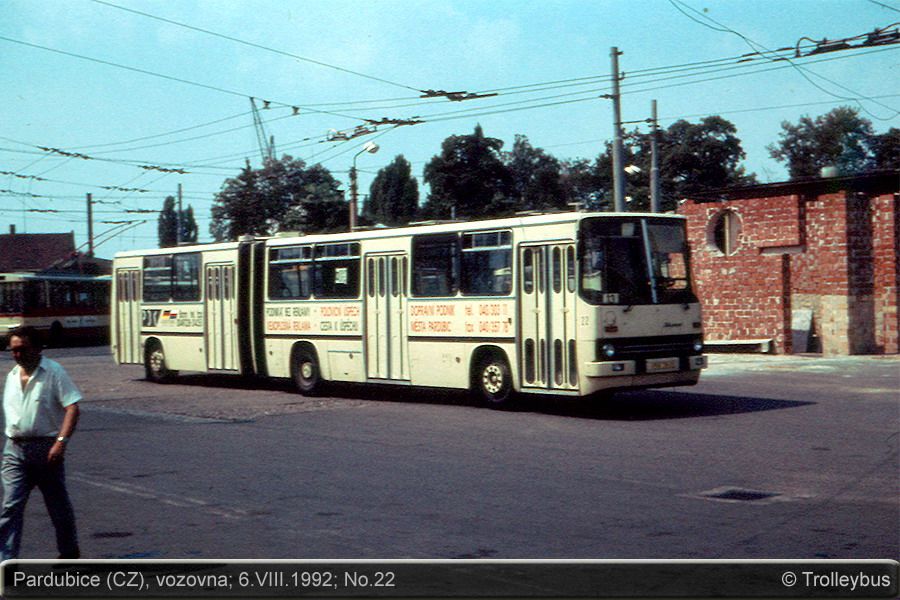 Чехия, Ikarus 280.08 № 22