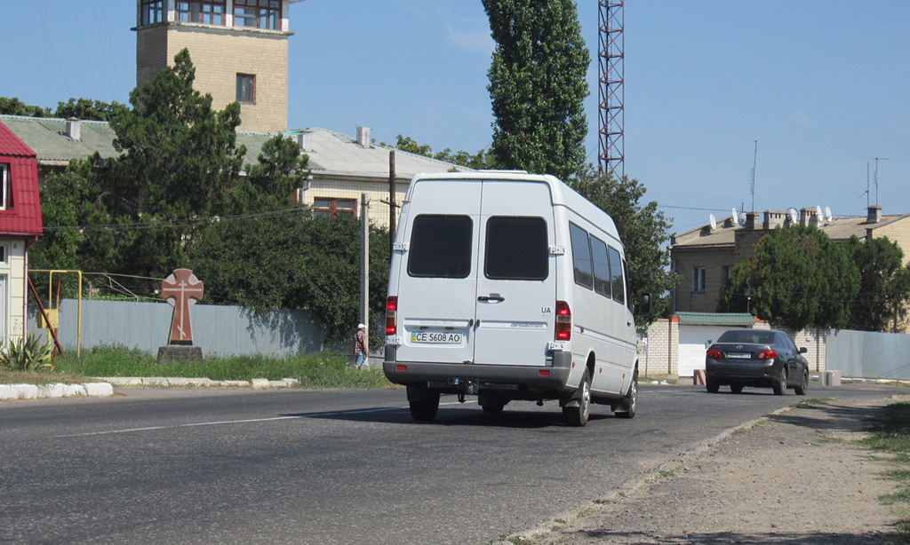 Одесская область, Mercedes-Benz Sprinter W903 312D № CE 5608 AO