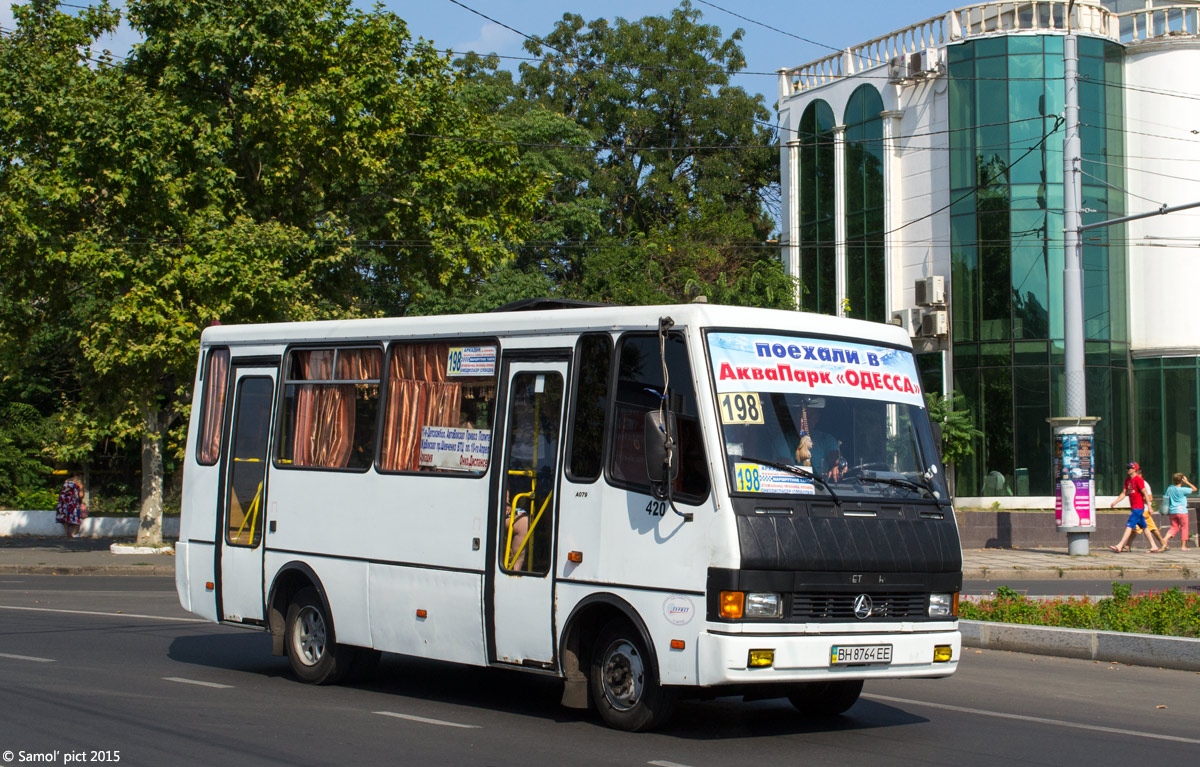 Odessa region, BAZ-A079.14 "Prolisok" Nr. BH 8764 EE