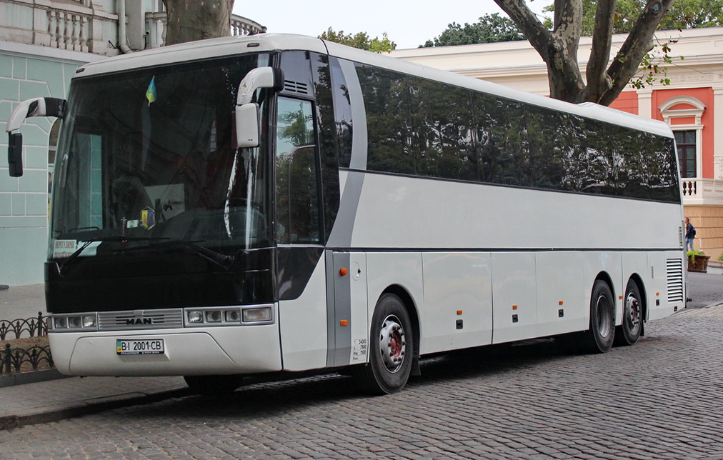 Полтавская область, MAN A32 Lion's Top Coach RH4*3-13,7 № BI 2001 CB