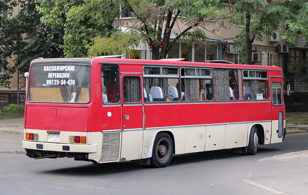 Одесская область, Ikarus 256.54 № 368-43 ОВ