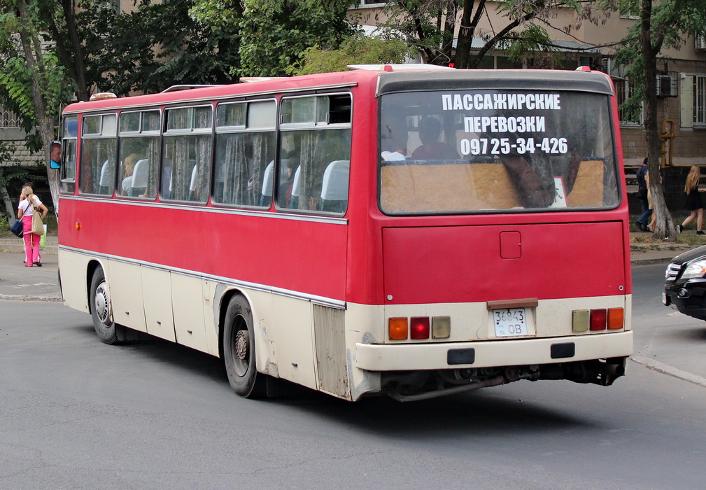 Одесская область, Ikarus 256.54 № 368-43 ОВ