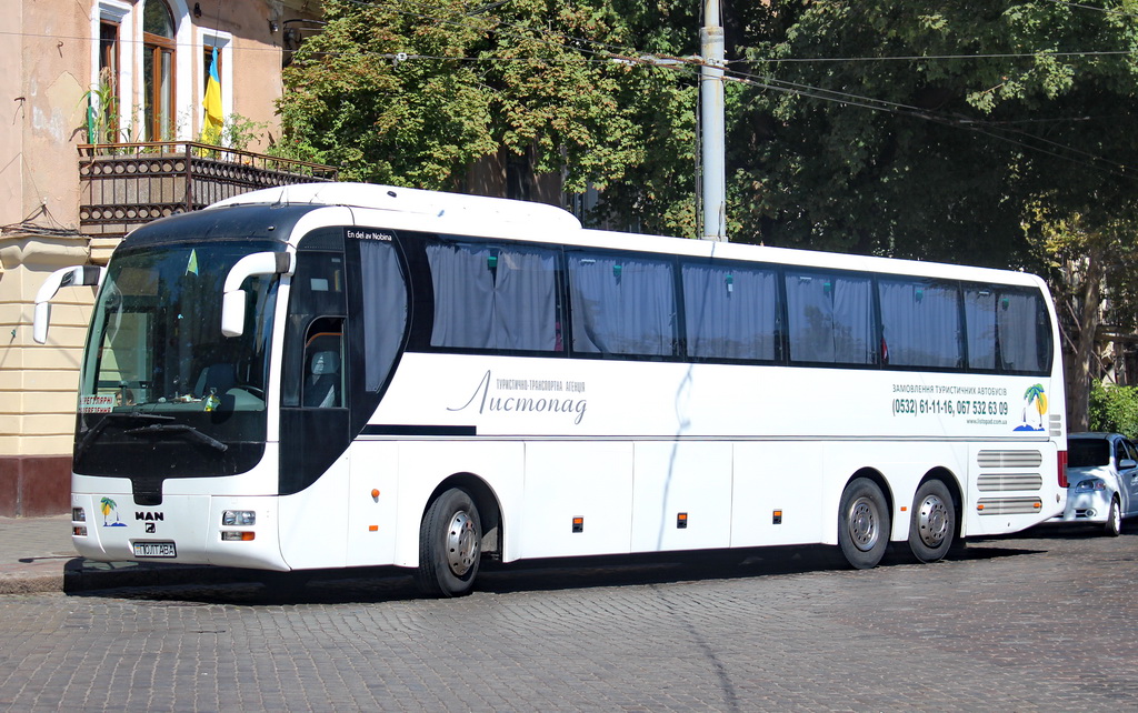 Полтавская область, MAN R08 Lion's Top Coach RHC414 № ПОЛТАВА