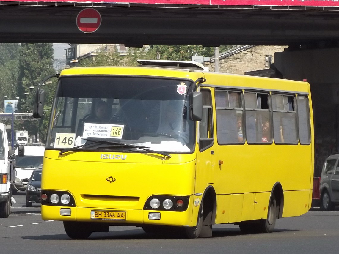 Одесская область, Богдан А09201 № BH 3366 AA