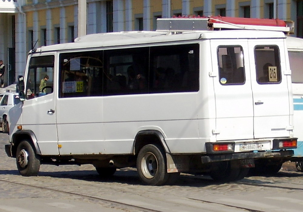 Одесская область, Mercedes-Benz T2 711D № BH 8860 AH