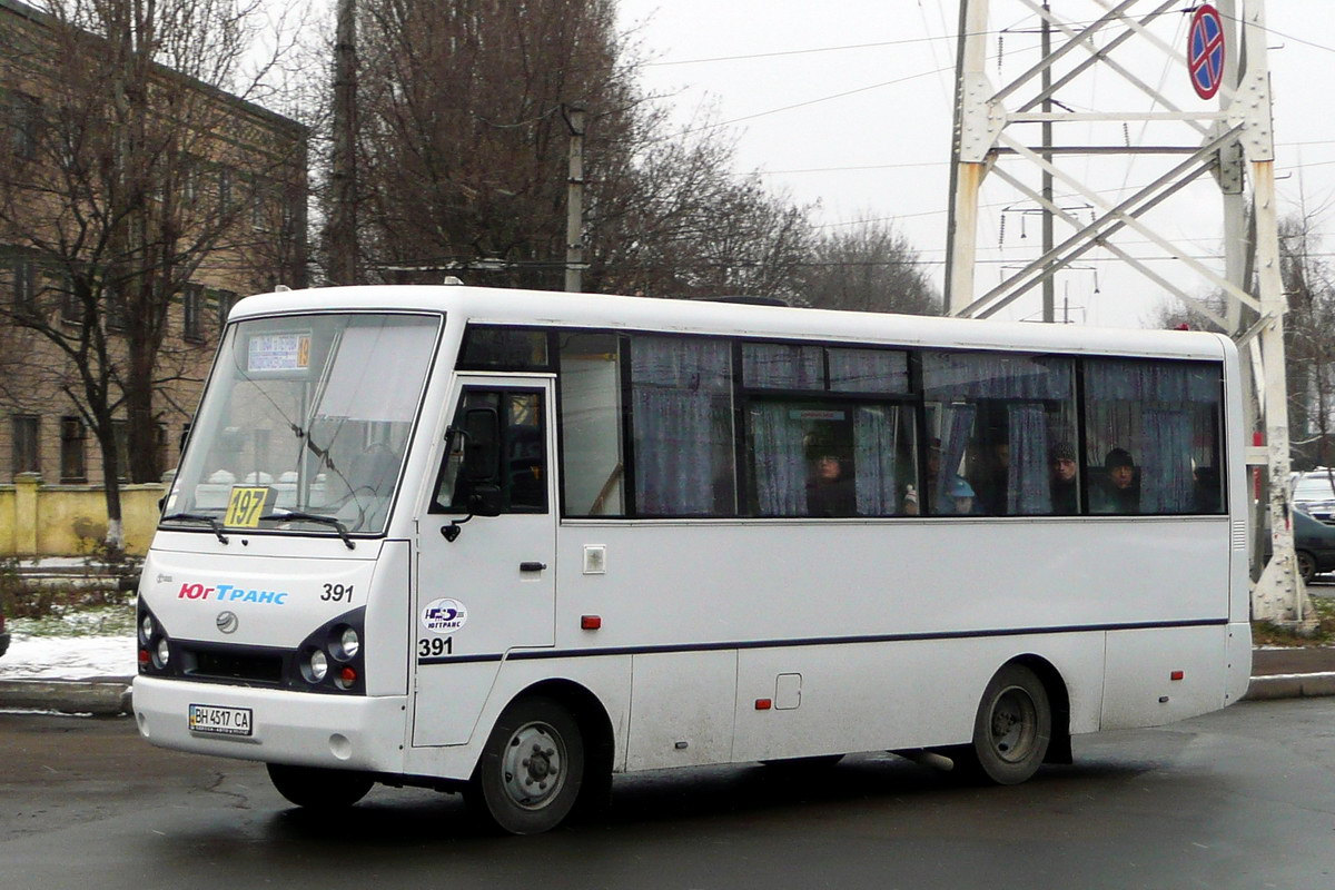 Одесская область, I-VAN A07A-30 № 391