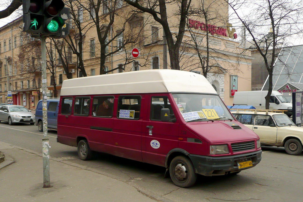 Одесская область, IVECO TurboDaily № 774
