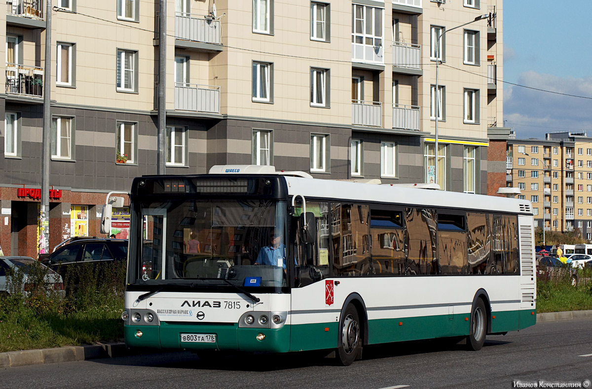 Санкт-Петербург, ЛиАЗ-5292.60 № 7815