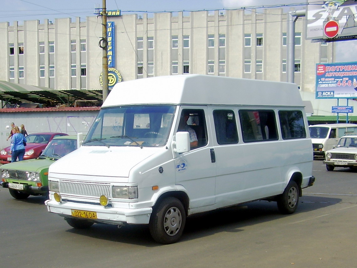 Одесская область, FIAT Ducato [280] № 404