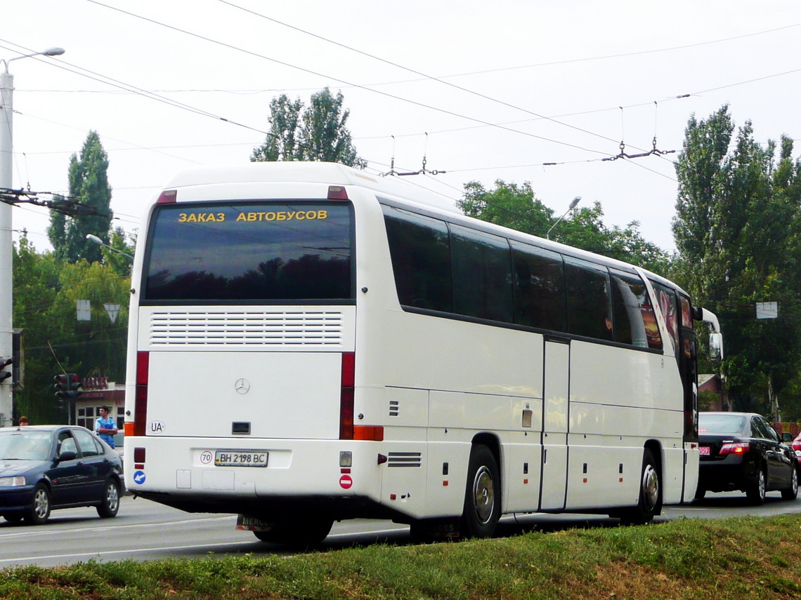 Одесская область, Mercedes-Benz O350-15RHD Tourismo № BH 2198 BC