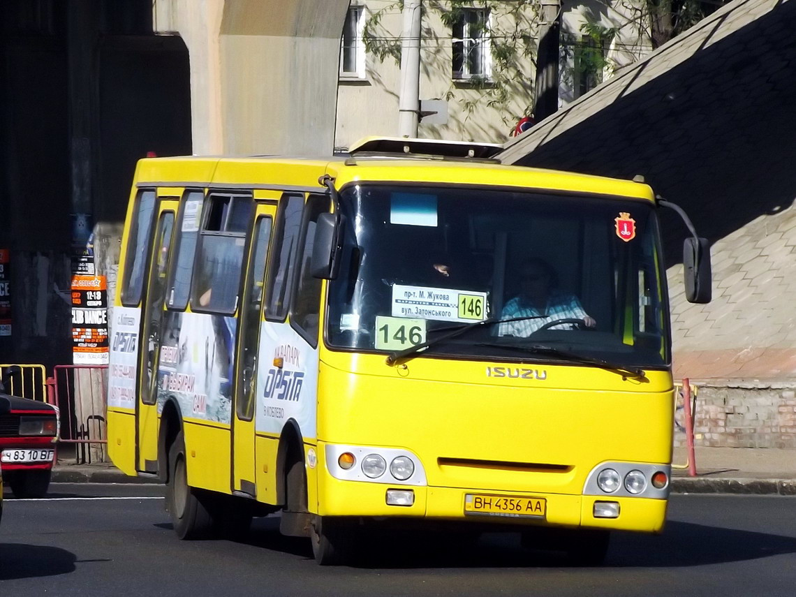 Одесская область, Богдан А09201 № BH 4356 AA